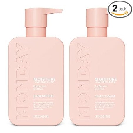 MONDAY Haircare Moisture Shampoo and Conditioner Set