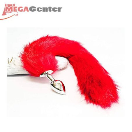 Red Fox Tail Anal Butt Plug In Pakistan