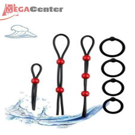 7 Pcs Silicone Men Sex Toy Adult Toys in Pakistan