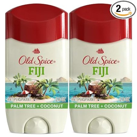 Men's Fiji Fresh Antiperspirant Deodorant Stick