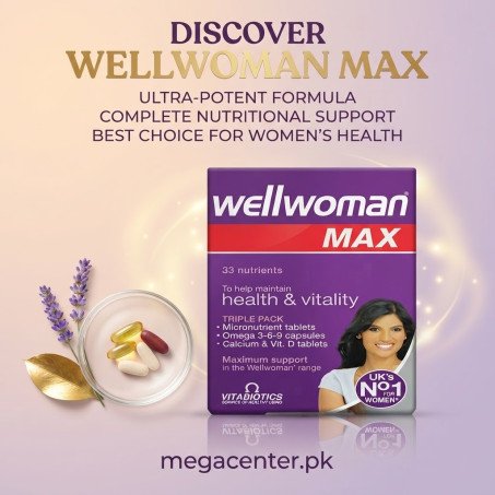 Welwoman Max Capsules In Pakistan
