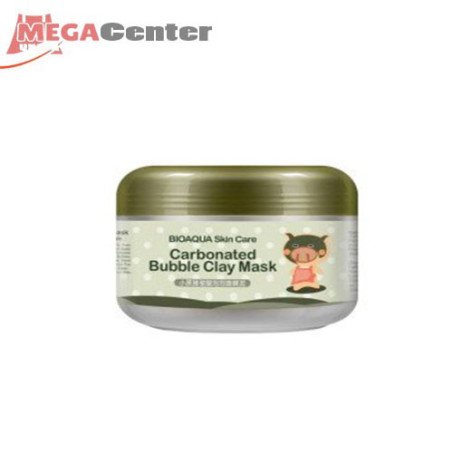 Carbonated Bubble Clay Facial Mask In Pakistan | Best Deep Cleansing Charcoal Bubble Face Mask
