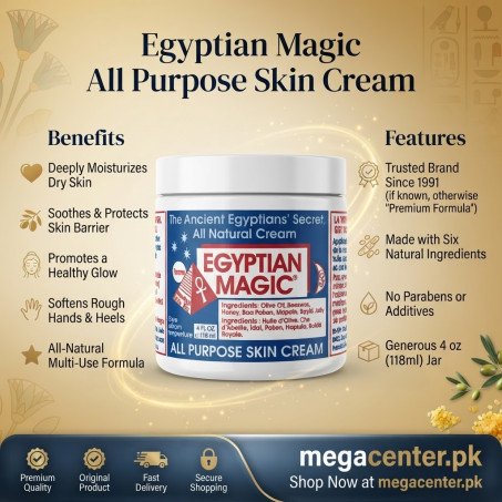 Egyptian Magic Cream Veggie In Pakistan