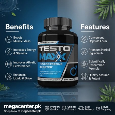 Testomax Testosterone Booster In Pakistan