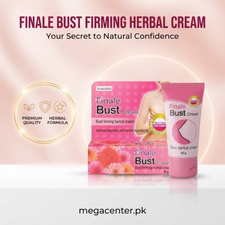 Finale Bust Cream In Pakistan – Natural Breast Firming & Enhancement