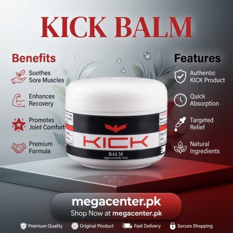 Kick Balm In Pakistan | Best Natural Male Performance Balm