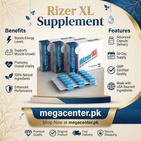 RIZER XL SUPPLEMENT Price IN PAKISTAN