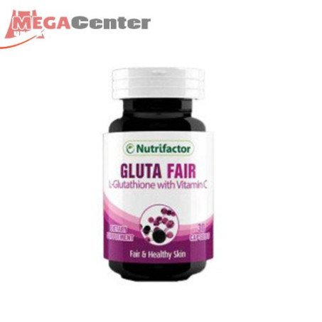 Gluta Fair Capsule In Pakistan | Best Glutathione & Vitamin C Antioxidant Supplement