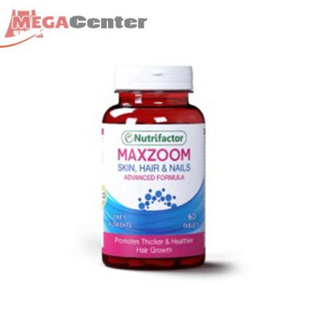 Maxzoom Tablets In Pakistan | Best Hair, Skin & Nails Supplement with 21 Essential Nutrients