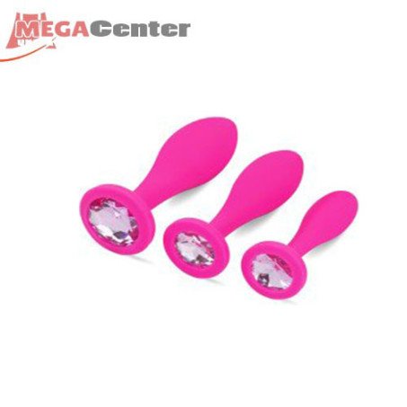 3pcs Silicone Butt Anal Plug Sex Toy In Pakistan