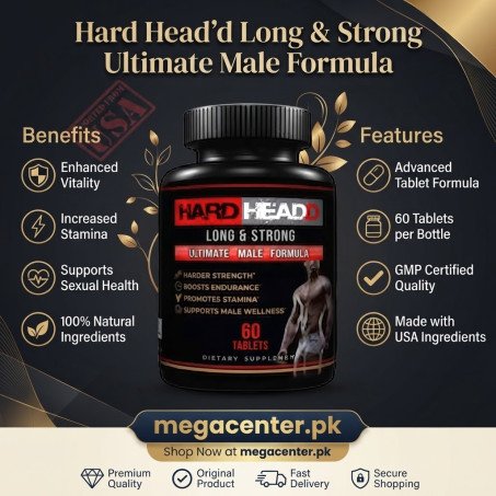 Hard Headd Ultimate Male Formula In Pakistan