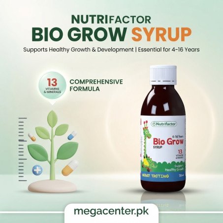 Bio Grow Syrup In Pakistan