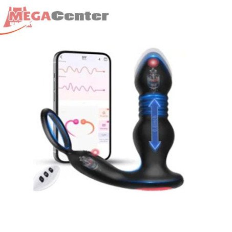 Thrusting Anal Expansion Prostate Massager In Pakistan