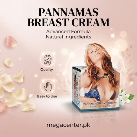 Pannamas Breast Cream In Pakistan – Herbal Bust Firming & Enhancement