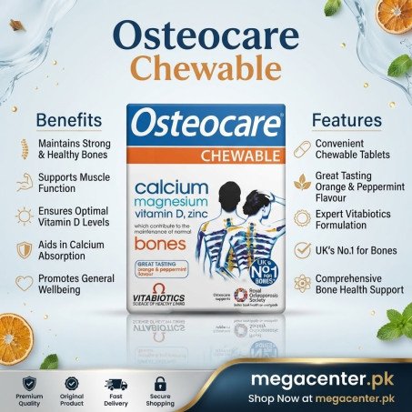 OSTEOCARE CHEWABLE Price IN PAKISTAN