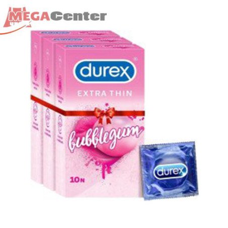 Durex Extra Thin Bubblegum Flavoured Price In Pakistan