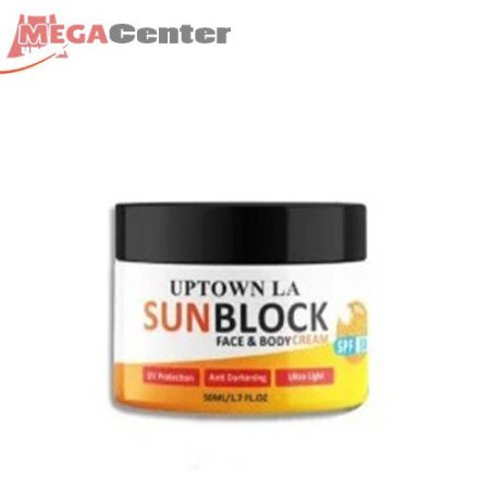 UPTOWN LA Sunblock For UV Protection & Anti Darkening 50 ml | SPF 50