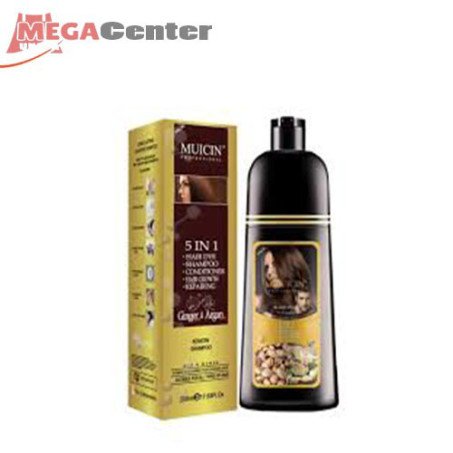 5 in 1 Hair Color Shampoo With Ginger & Argan Oil In Pakistan