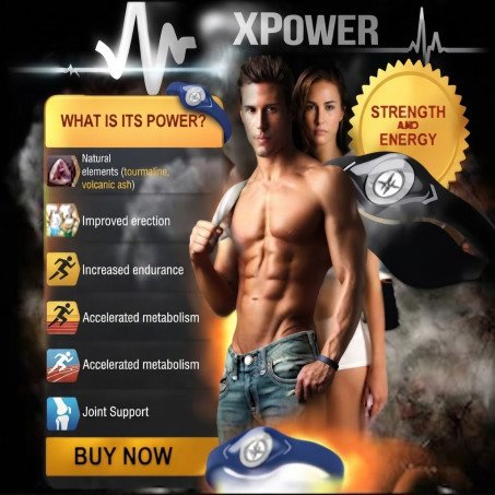 X Power Bracelet In Pakistan | Best Energy & Vitality Bracelet for Men