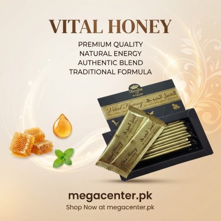 Original Vital Honey In Pakistan | Best Premium Royal Honey for Male Vitality