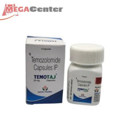 Temotaj 20mg 5 Capsules Price In Pakistan