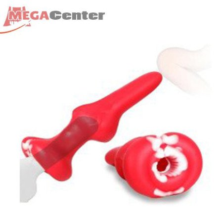 Male Masturbator Adult Silicone Anal Plug Dildo