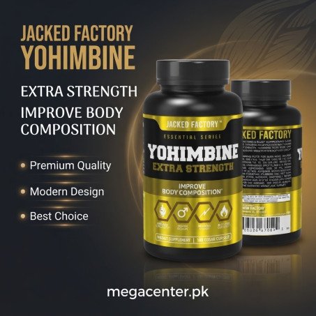 Yohimbine Manufactured By Yocon In Pakistan