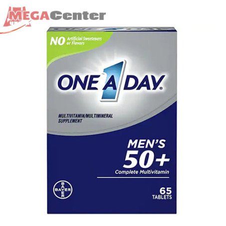 One A Day Men 50+ Multivitamin Tablets In Pakistan