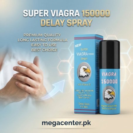 Super Viga 150000 Delay Spray In Pakistan