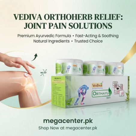 Original Orthayu Balm In Pakistan | Best Ayurvedic Balm for Joint & Muscle Pain