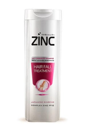 Zinc Hair Fall Treatment Ginseng Anti-Dandruff Shampoo 340 ML