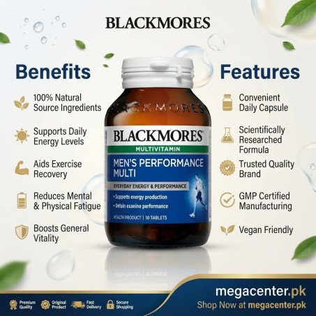 Blackmores Men's Performance Tablets Price in Pakistan