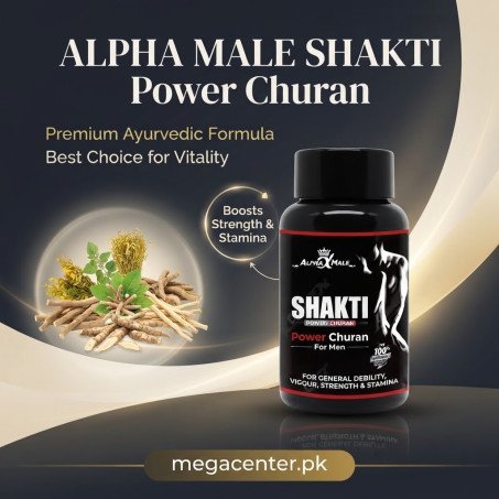 Alpha Male Shakti Power Churan in Pakistan 