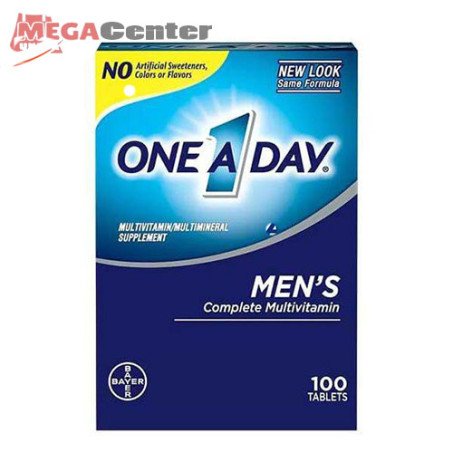 One A Day Men’s 90 Tablets In Pakistan