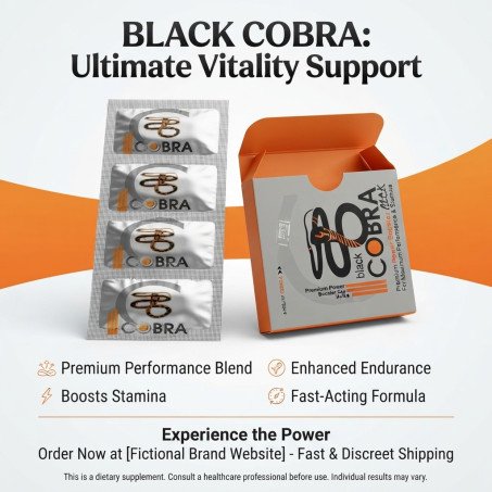 Black Cobra Spike Condom In Pakistan | Best Textured Condom for Enhanced Stimulation