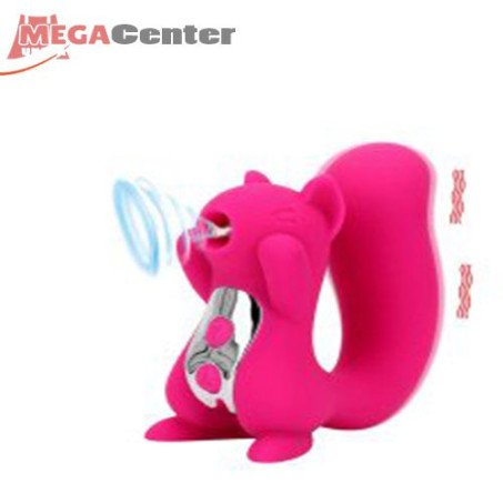 10 Speeds Clit Licking Squirrel Suction Vibrator In Pakistan