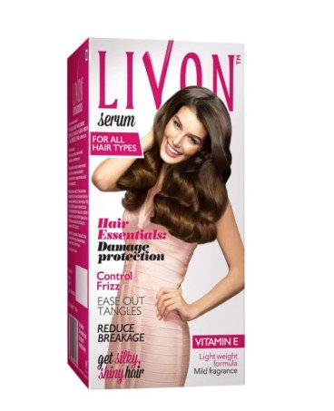 Livon Serum for Dry & Unruly Hair