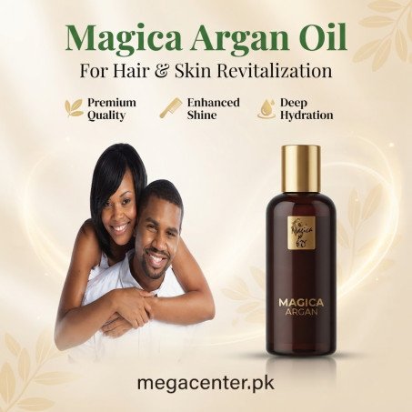 Magica Argan Oil in Pakistan 