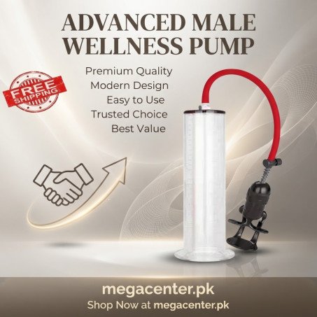 Penis Pump In Pakistan – Vacuum Therapy Device for Performance