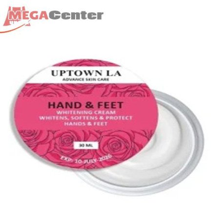 UPTOWN LA HAND & FEET WHITENING CREAM 