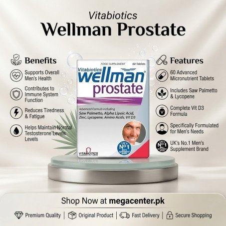 Wellman Prostace Price in Pakistan