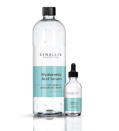 Anti-Aging Hyaluronic Acid Serum for Fine Lines & Wrinkles