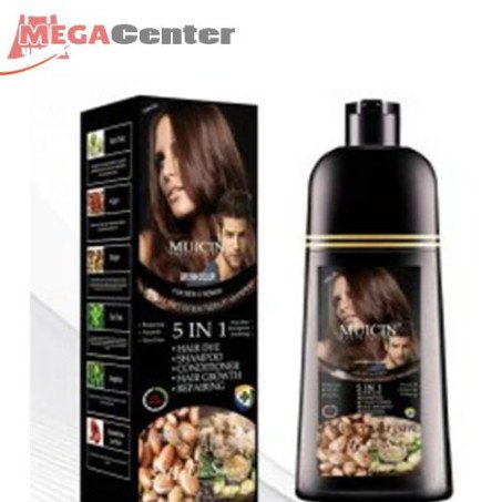 Muicin 5 In 1 Hair Color Shampoo In Pakistan