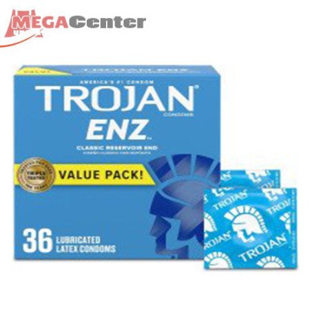 TROJAN ENZ Lubricated Condoms Price In Pakistan