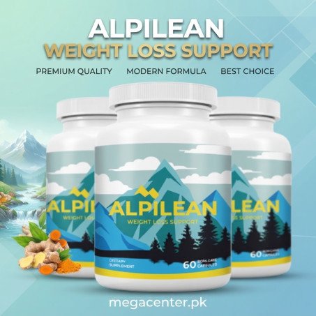 Alpilean Weight Loss Capsules in Pakistan