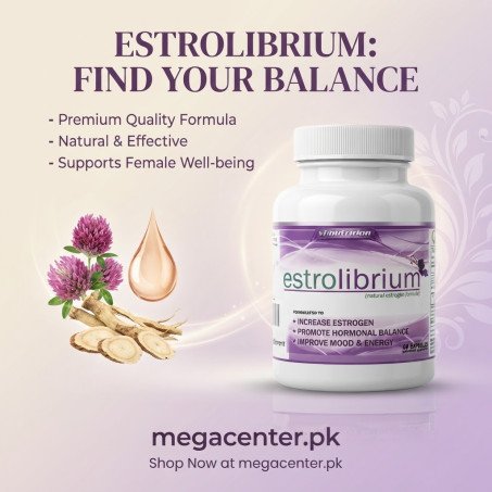 Estrolibrium Estrogen Pills In Pakistan – Natural Hormone Balance Supplement