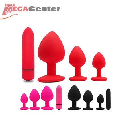 Remote Control Butt Plug Set Toys 4PCS In Pakistan