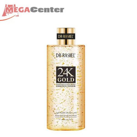Dr Rashel 24k Gold Radiance Anti Aging Essence Toner 300ml In Pakistan | Best Gold Toner for Glowing Skin