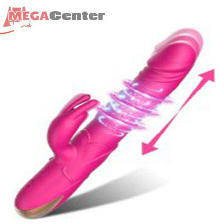 Dildo Thrusting Rabbit Vibrator Sex Toys In Pakistan - Dual Stimulation Adult Pleasure Device