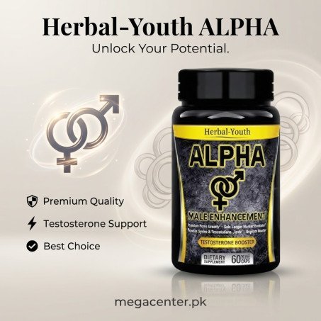Alpha Male Enhancement Pills in Pakistan 